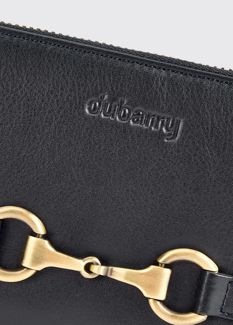 Killucan Leder-Portmonnaie - Navy