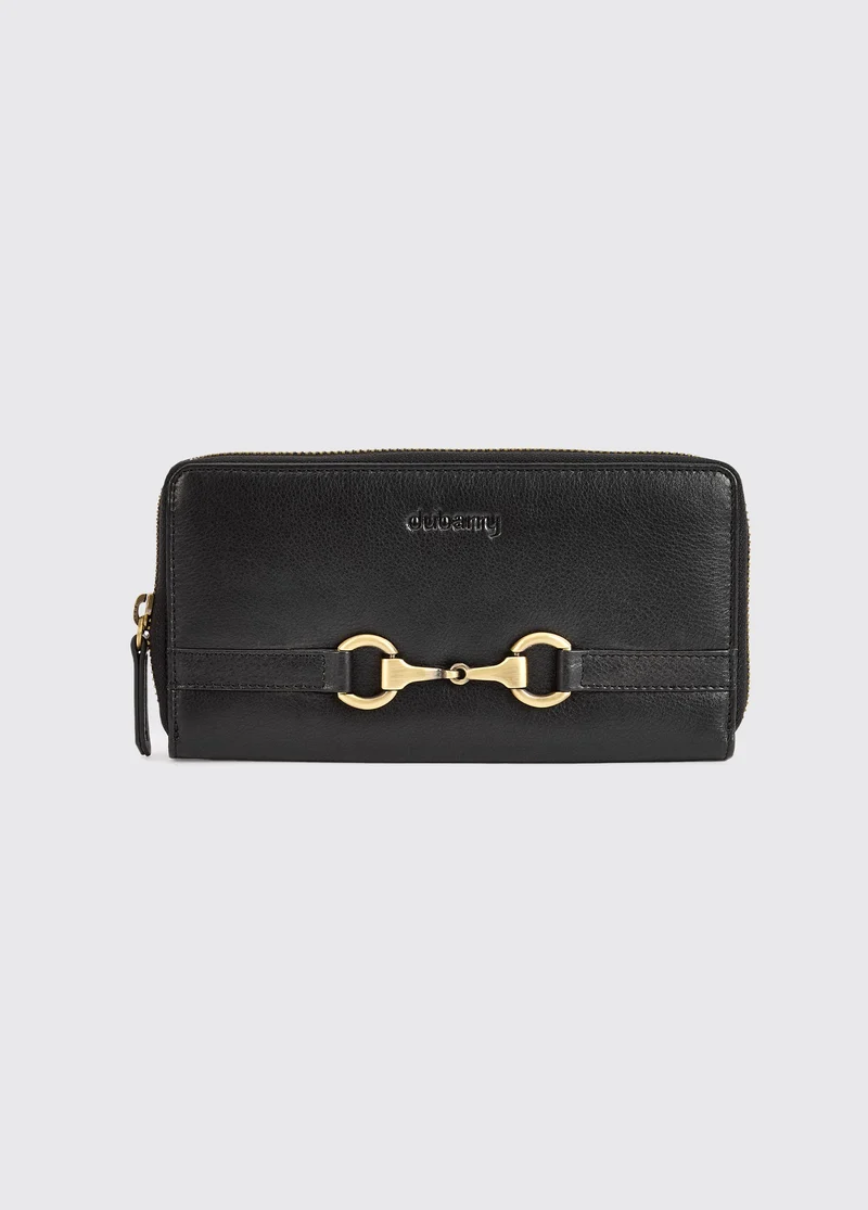 Killucan Leder-Portmonnaie - Black