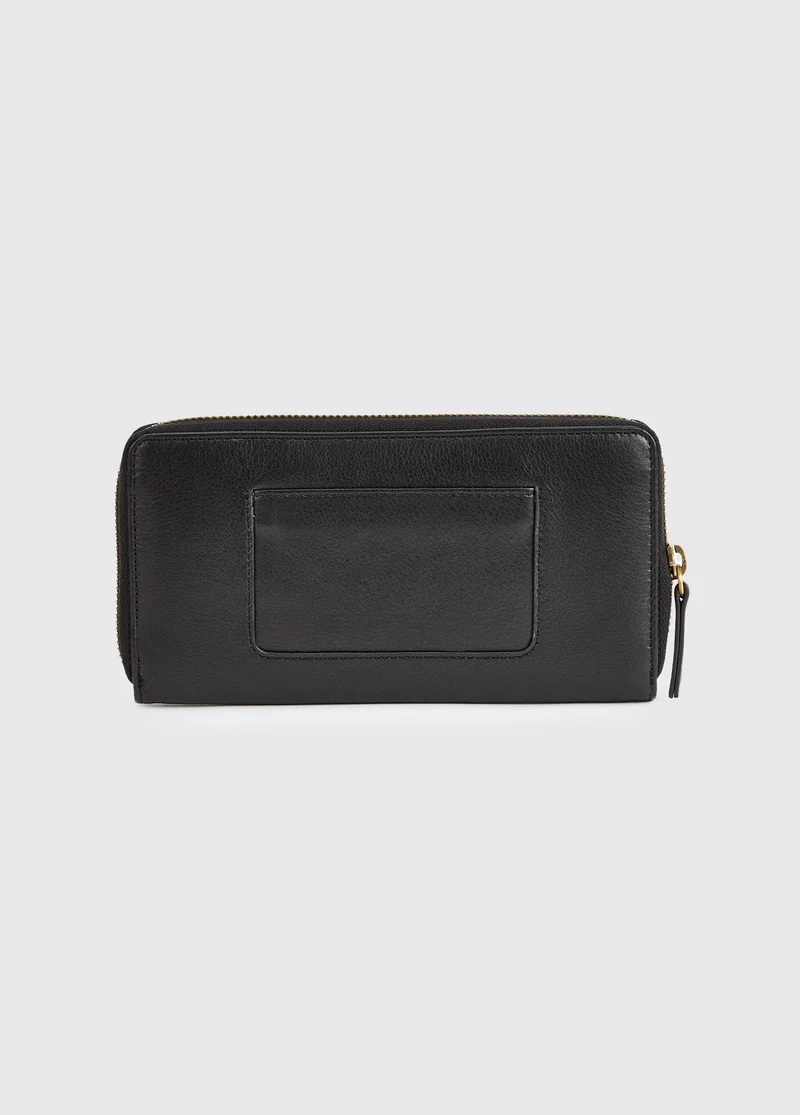 Killucan Leder-Portmonnaie - Black