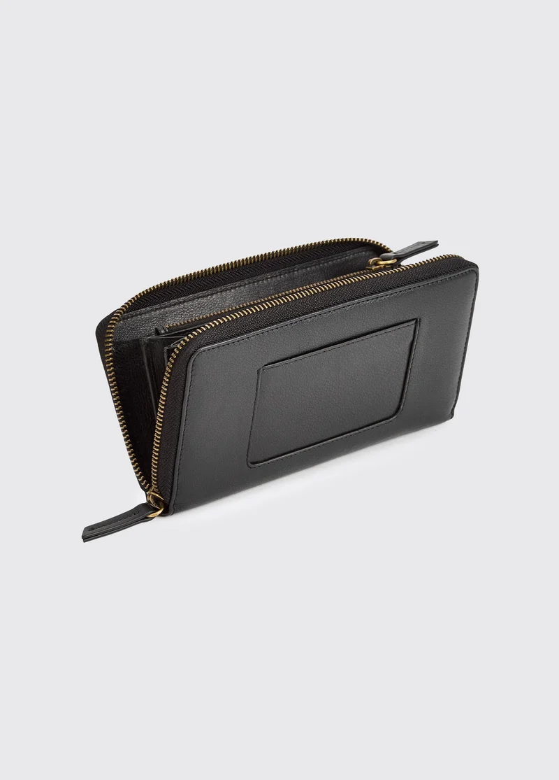 Killucan Leder-Portmonnaie - Black
