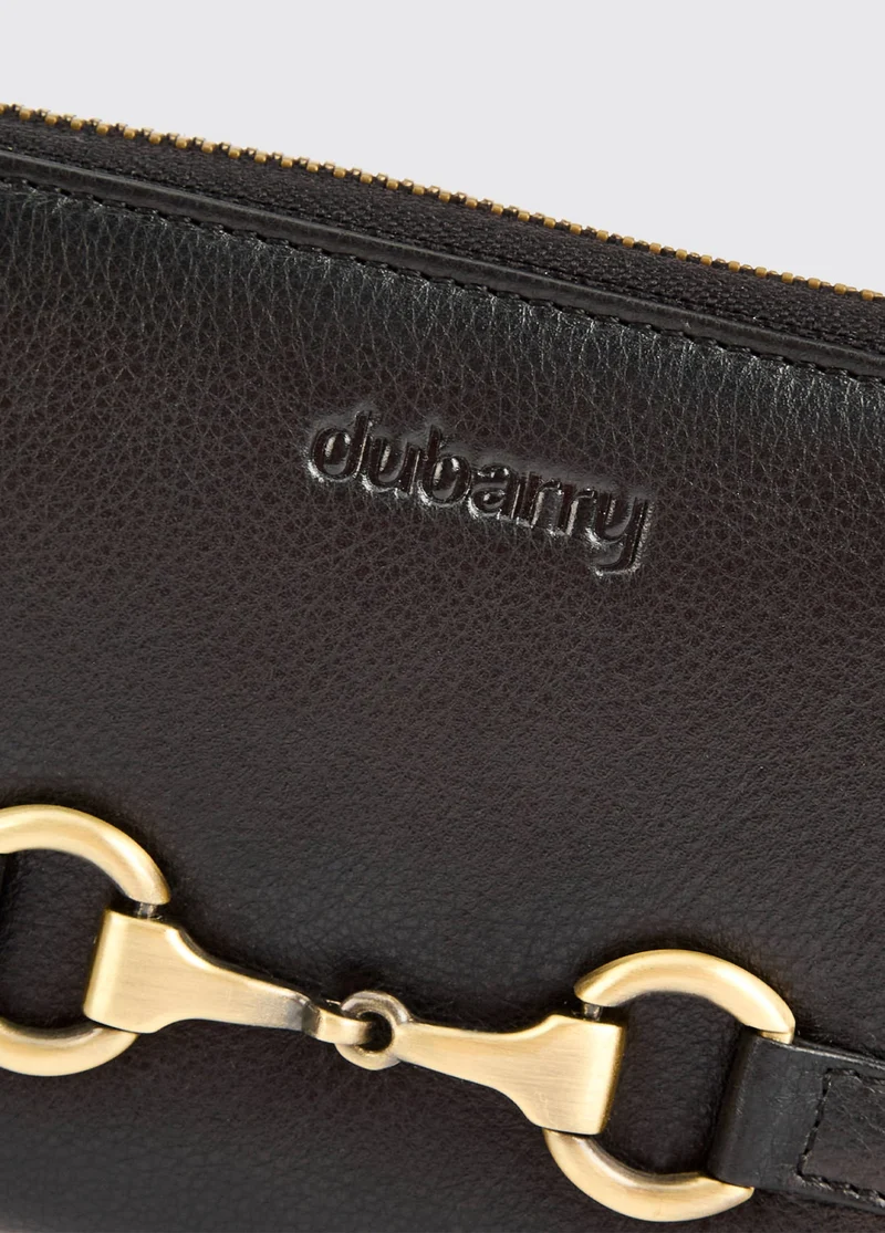 Killucan Leder-Portmonnaie - Black
