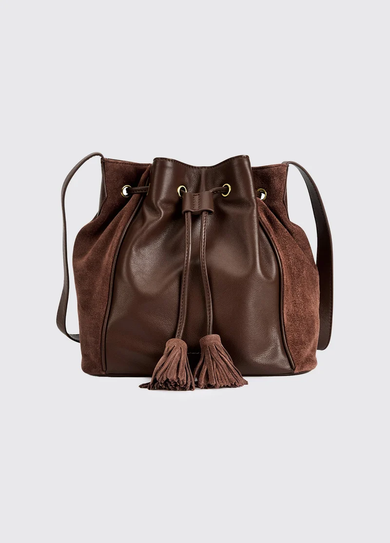 Doonbeg Bucket-Bag - Cedar