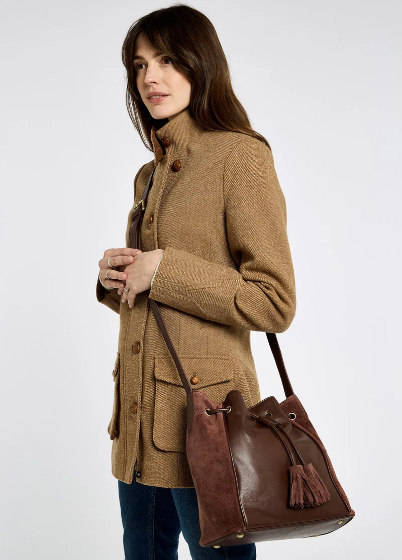 Doonbeg Bucket-Bag - Cedar
