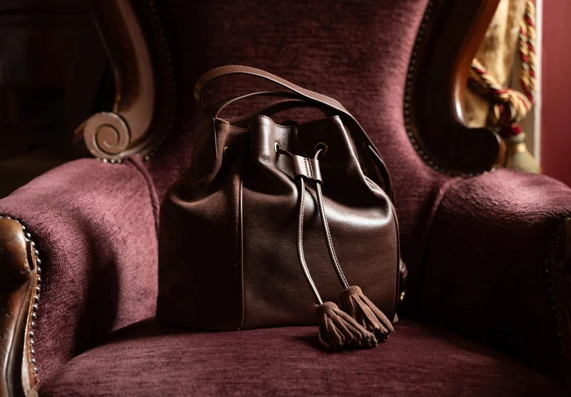 Doonbeg Bucket-Bag - Cedar
