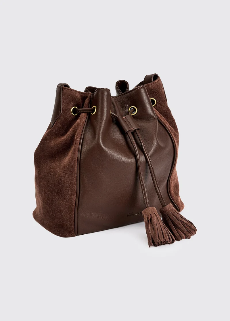 Doonbeg Bucket-Bag - Cedar