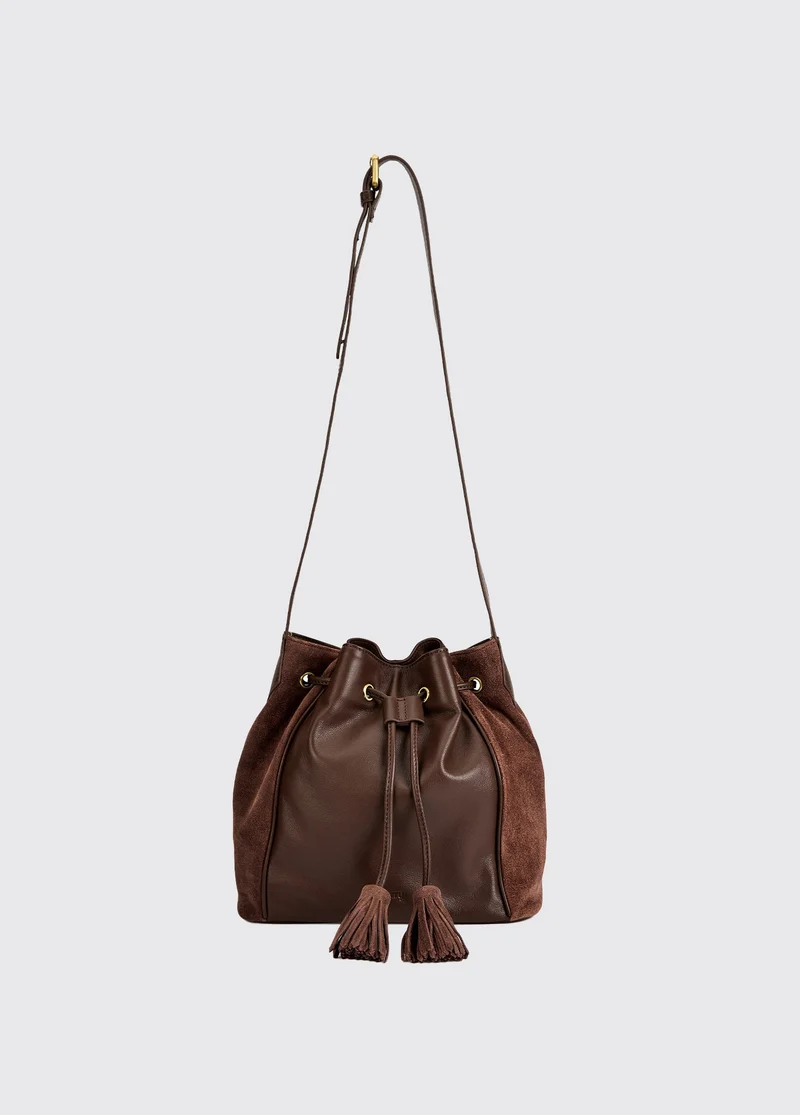 Doonbeg Bucket-Bag - Cedar