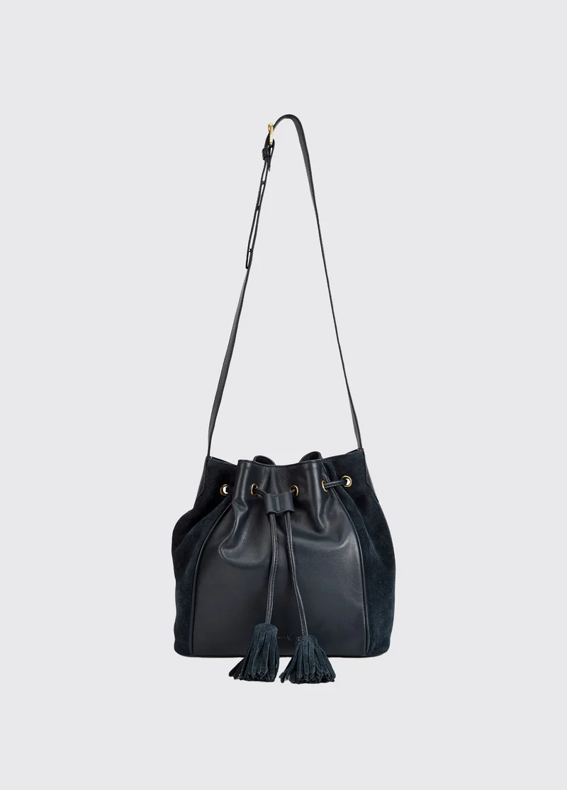 Doonbeg Bucket-Bag - Navy
