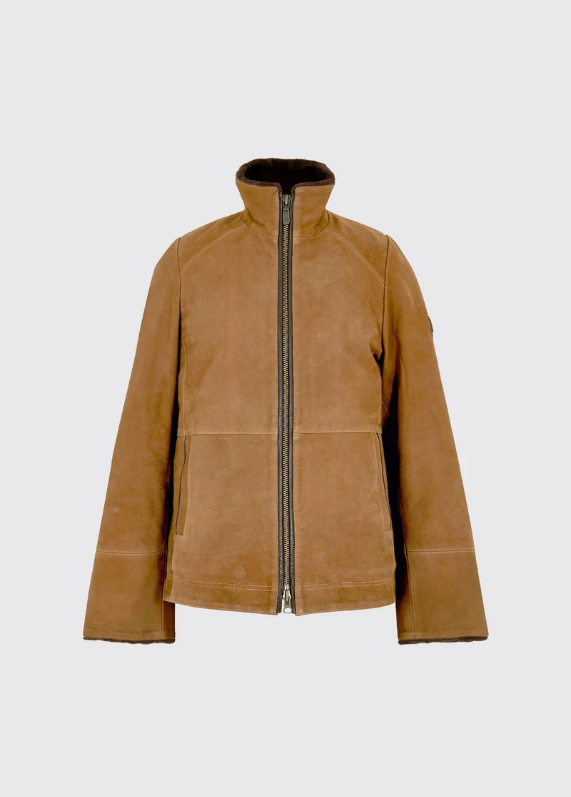 Merriman Lederjacke - Tan