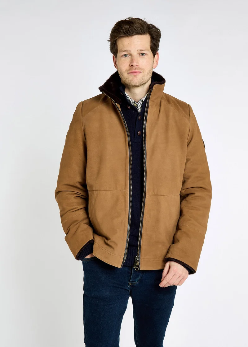 Merriman Lederjacke - Tan