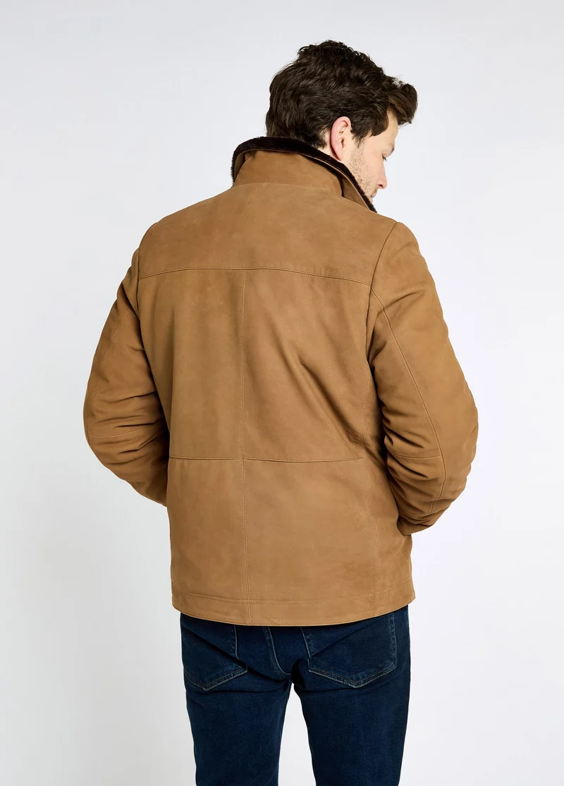 Merriman Lederjacke - Tan
