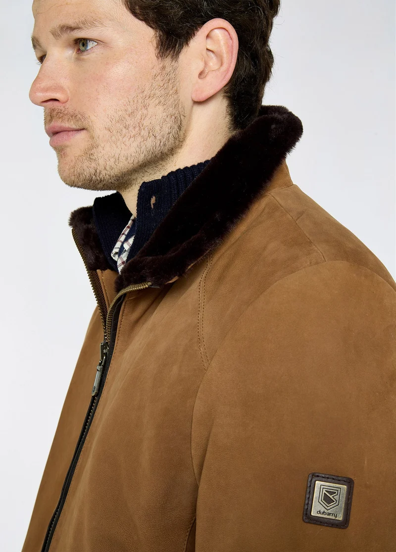 Merriman Lederjacke - Tan