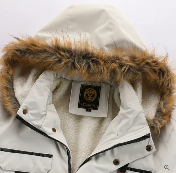 Hochwertige wasserdichte Winterjacke für Herren