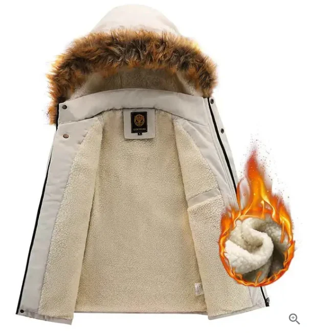 Hochwertige wasserdichte Winterjacke für Herren