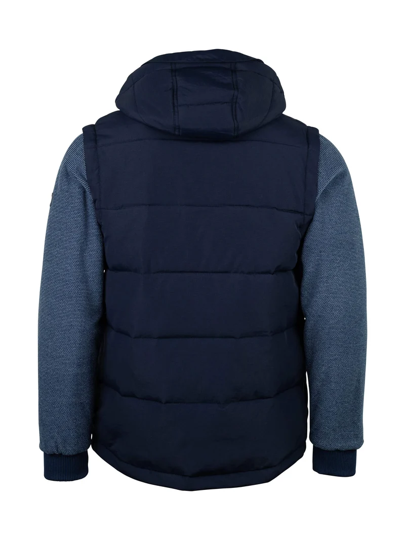 Jacke Materialmix Hybrid Jack
