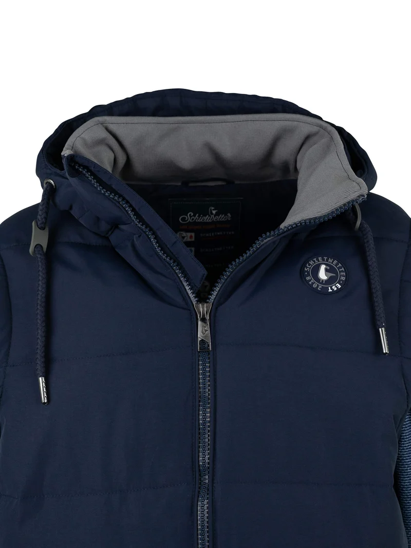 Jacke Materialmix Hybrid Jack