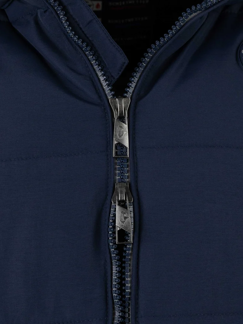 Jacke Materialmix Hybrid Jack