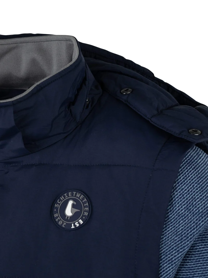 Jacke Materialmix Hybrid Jack
