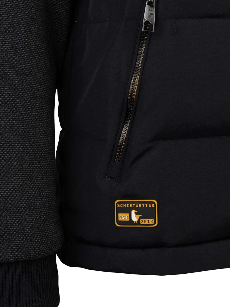 Jacke Materialmix Hybrid Jack