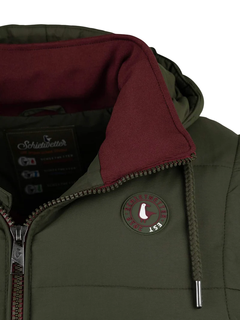 Jacke Materialmix Hybrid Jack