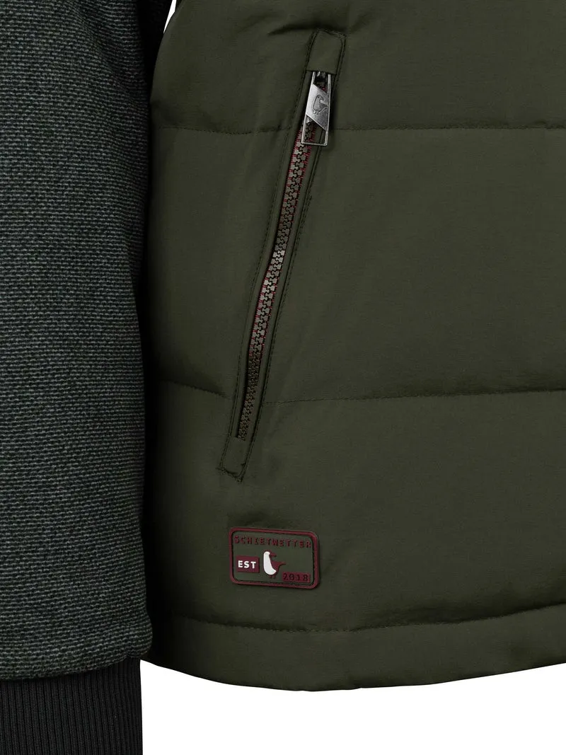 Jacke Materialmix Hybrid Jack