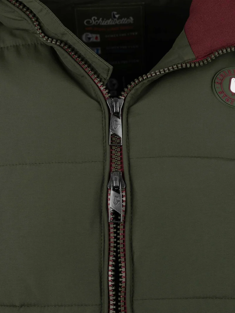 Jacke Materialmix Hybrid Jack