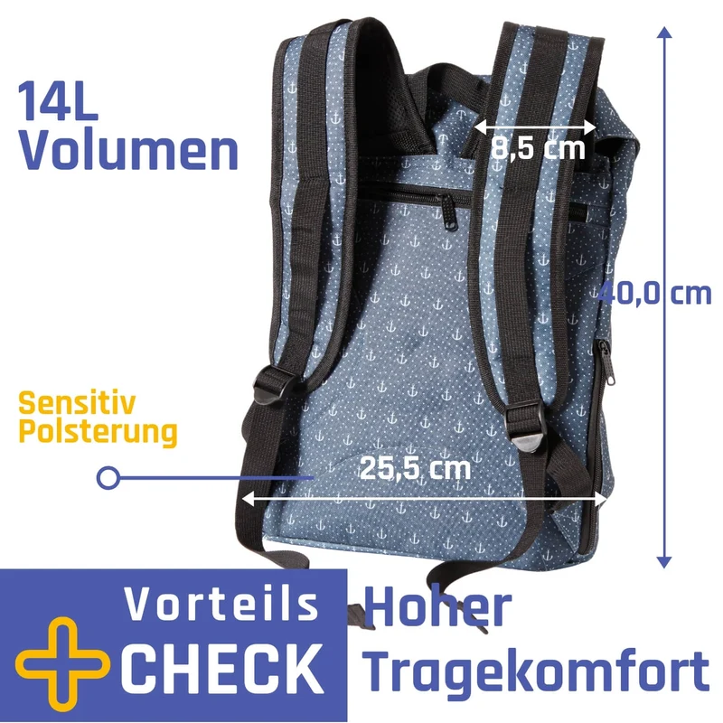 Rucksack 14Ltr.