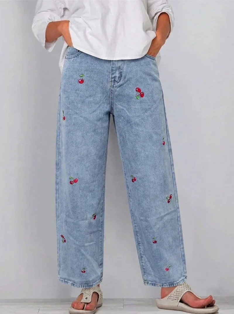 Greta | Damen Casual-Jeans im Regular Fit