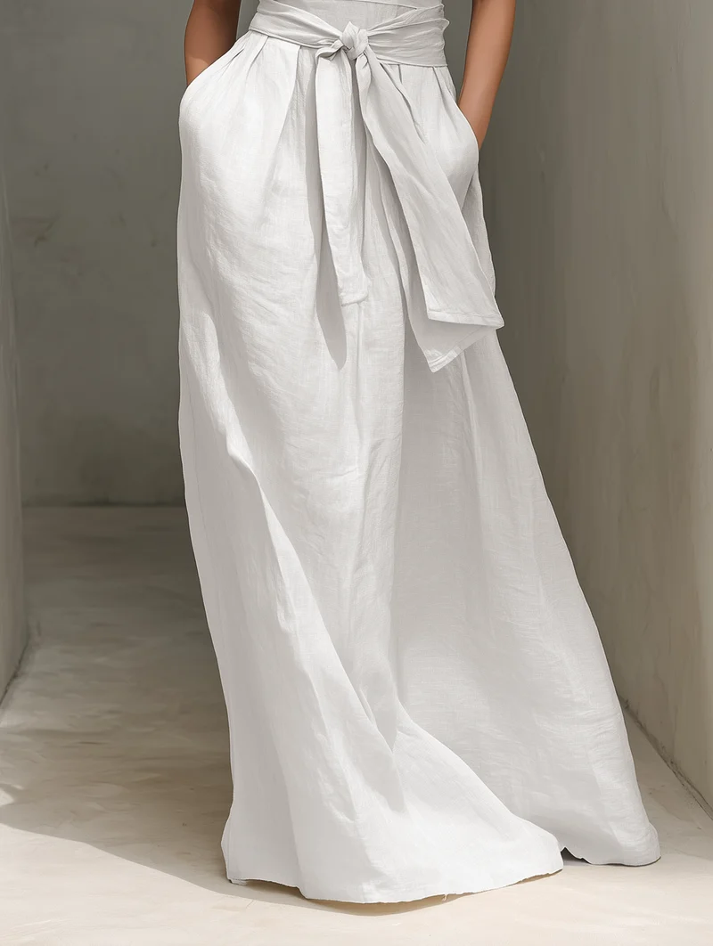 Pauline | Damen Klassisches Hochzeitsgast Kleid in Maxilänge