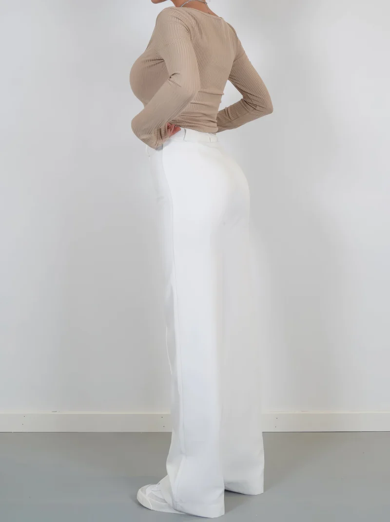 Emma | Elegante Damen Hose mit hoher Taille