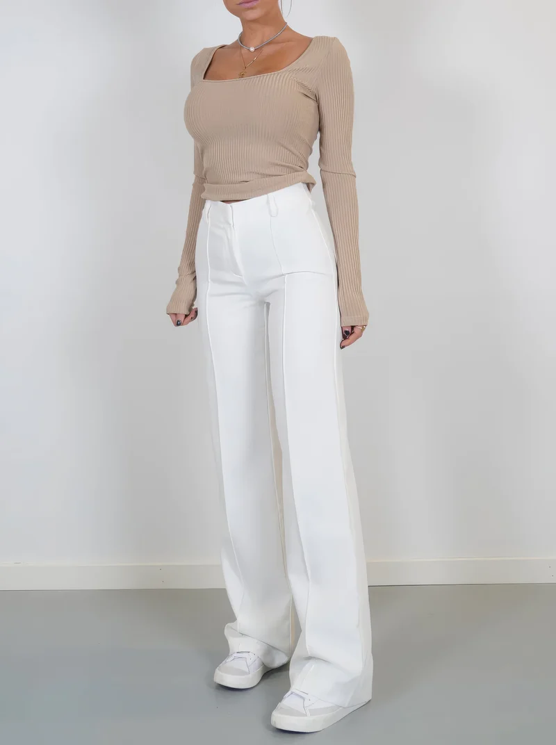 Emma | Elegante Damen Hose mit hoher Taille