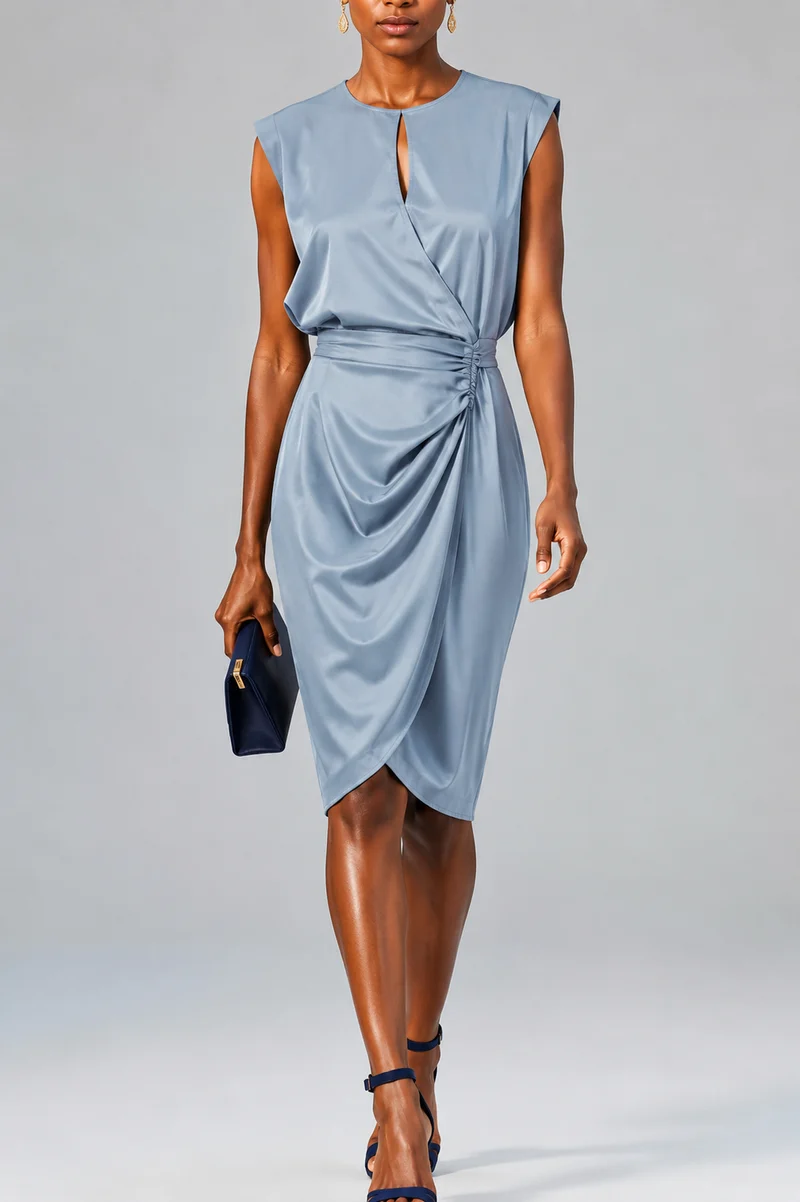 Greta | Damen Abendkleid im eleganten Schnitt für Galas