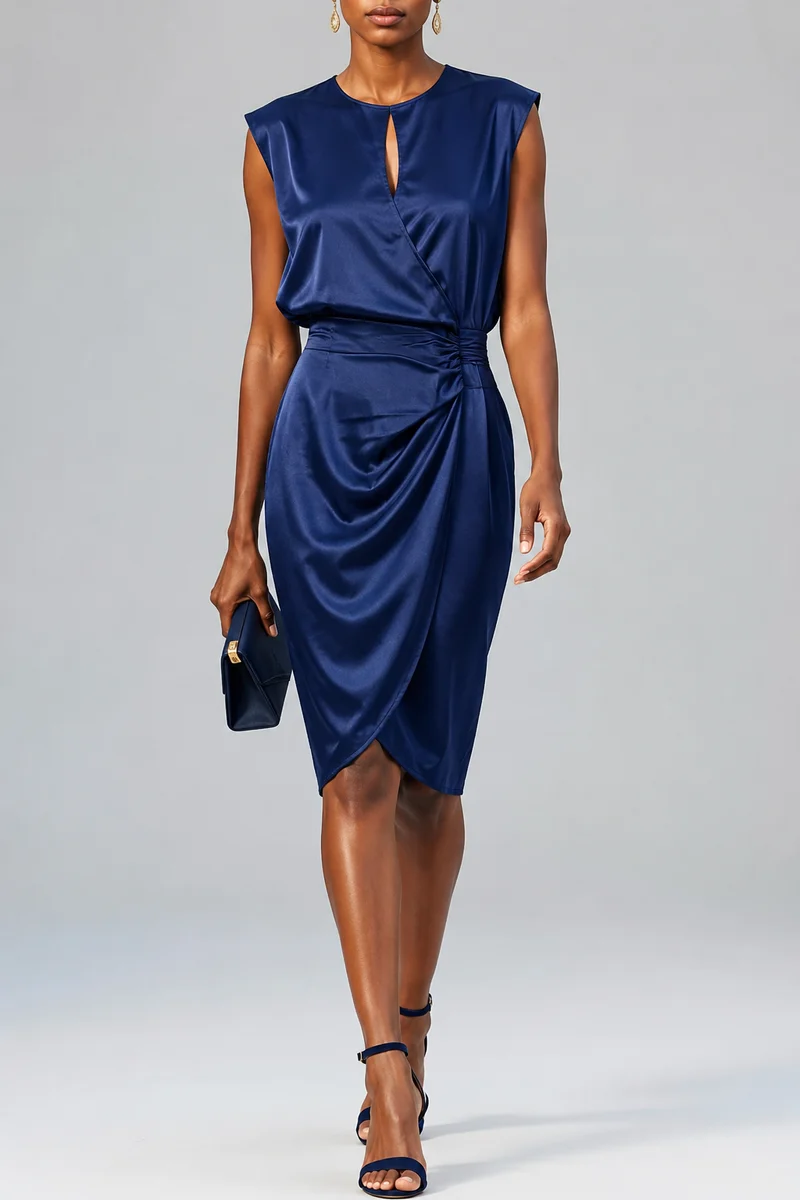 Greta | Damen Abendkleid im eleganten Schnitt für Galas
