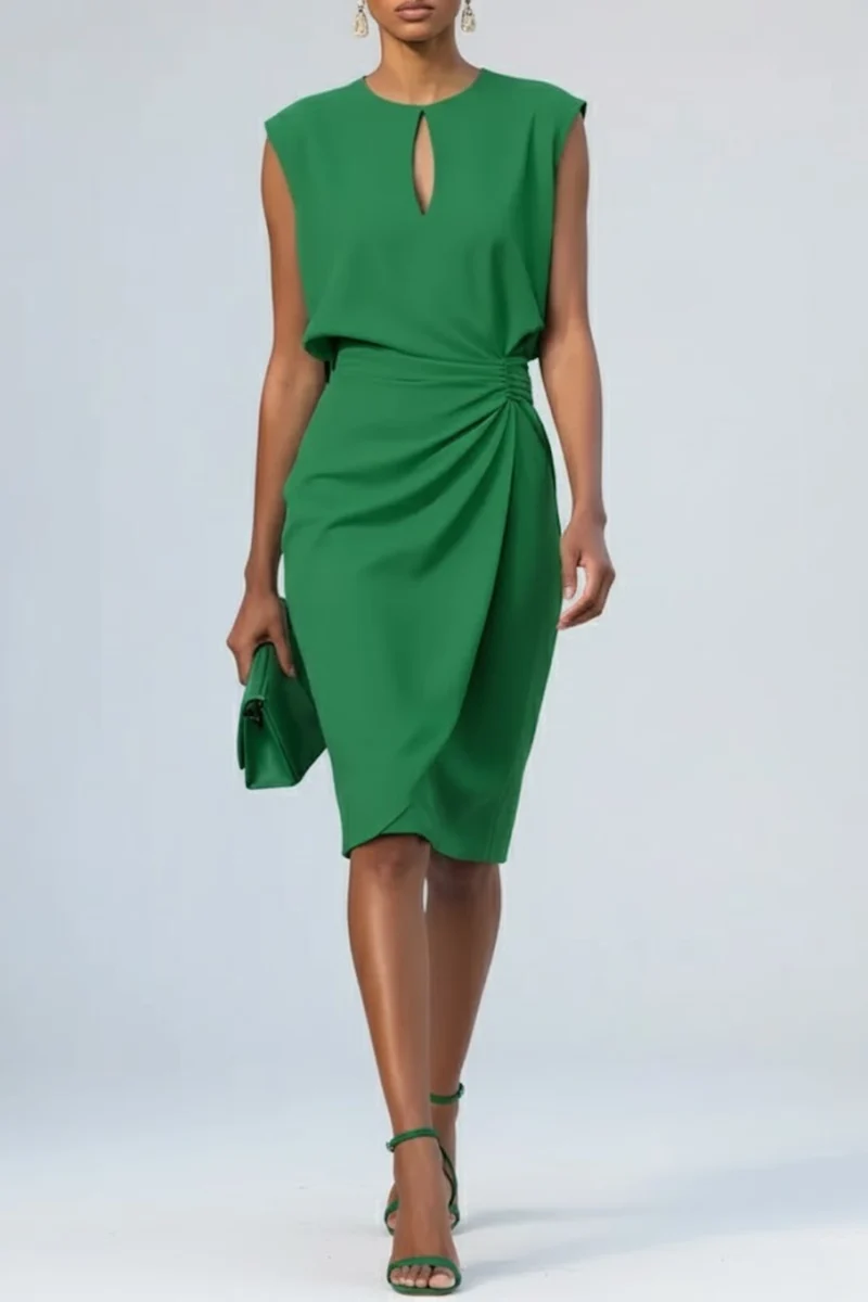 Greta | Damen Abendkleid im eleganten Schnitt für Galas