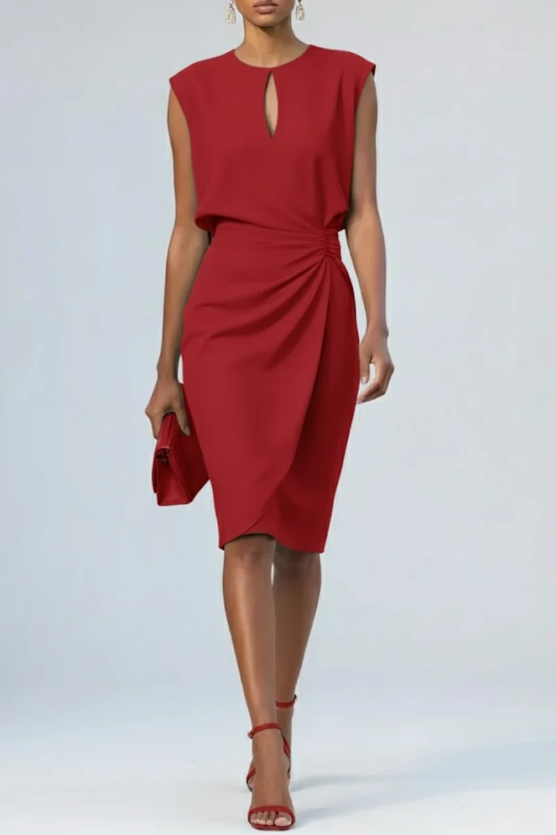 Greta | Damen Abendkleid im eleganten Schnitt für Galas