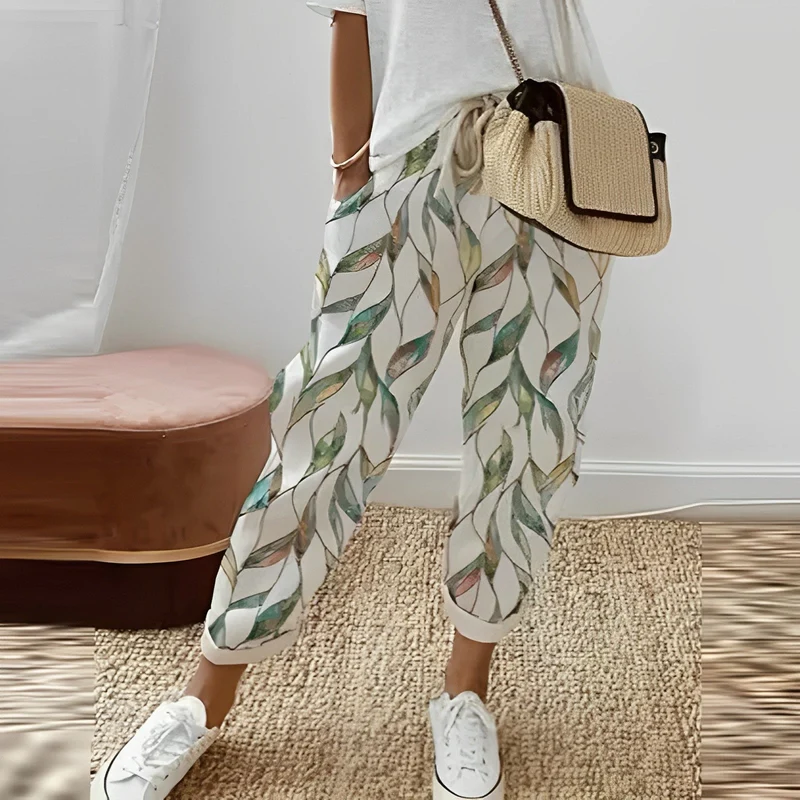 Pauline | Vielseitige Damen Sommerhose im eleganten Stil