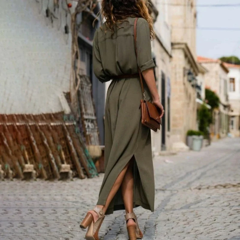 Elisa | Damen Klassisches Sommerkleid für Hochzeitsgäste