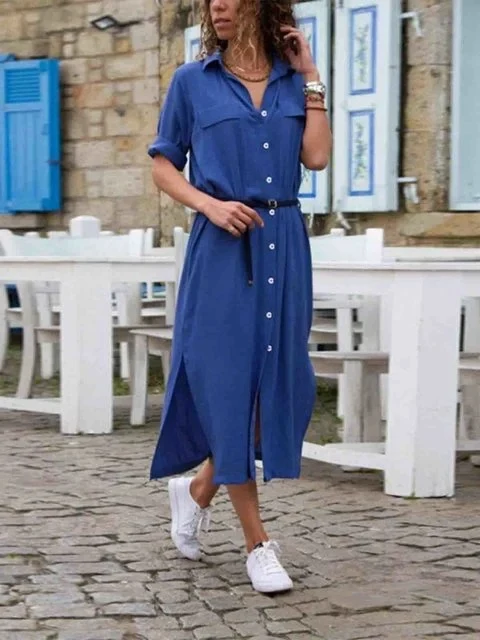 Elisa | Damen Klassisches Sommerkleid für Hochzeitsgäste