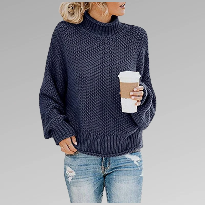 Theresa | Damen Bequemer Pullover für kühle Tage