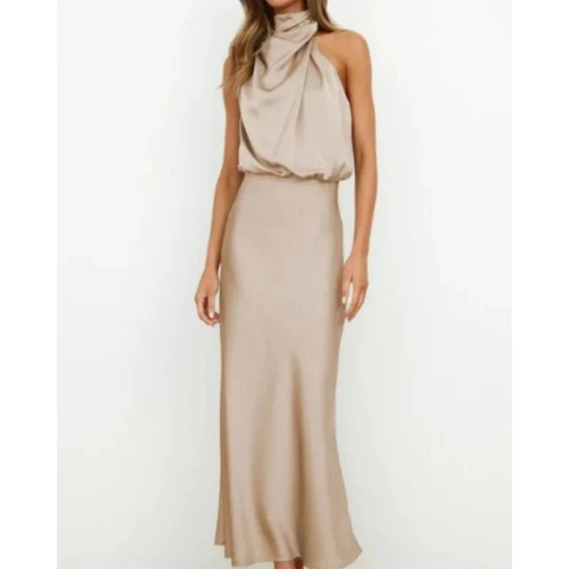 Victoria | Damen Abendkleid Midi zum Ausgehen