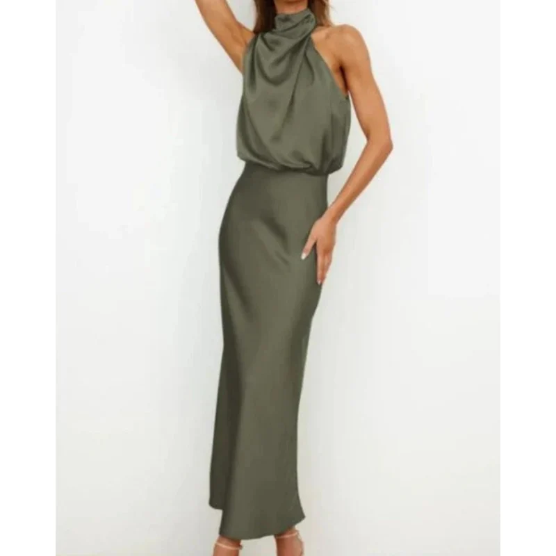 Victoria | Damen Abendkleid Midi zum Ausgehen