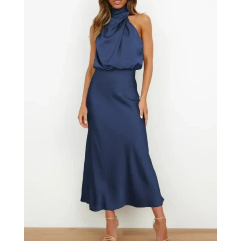 Victoria | Damen Abendkleid Midi zum Ausgehen