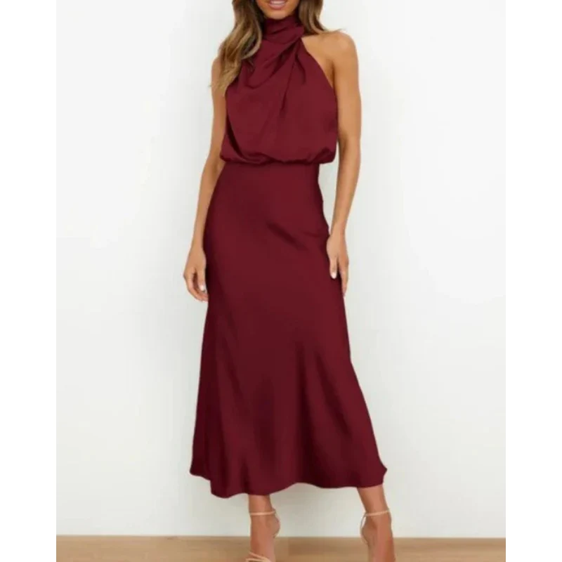 Victoria | Damen Abendkleid Midi zum Ausgehen