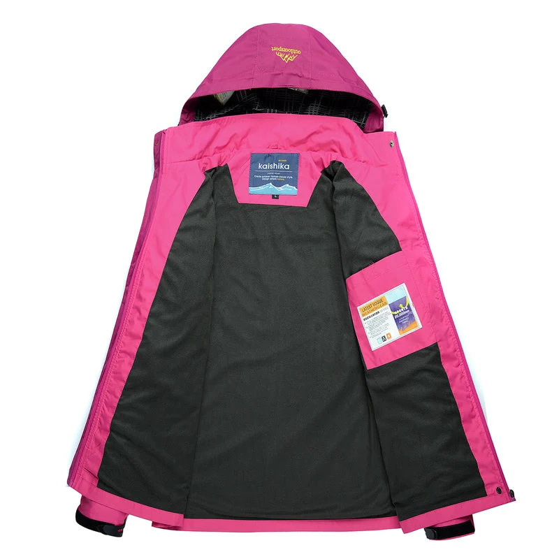 Nora | Komfortable Wasserdichte Jacke