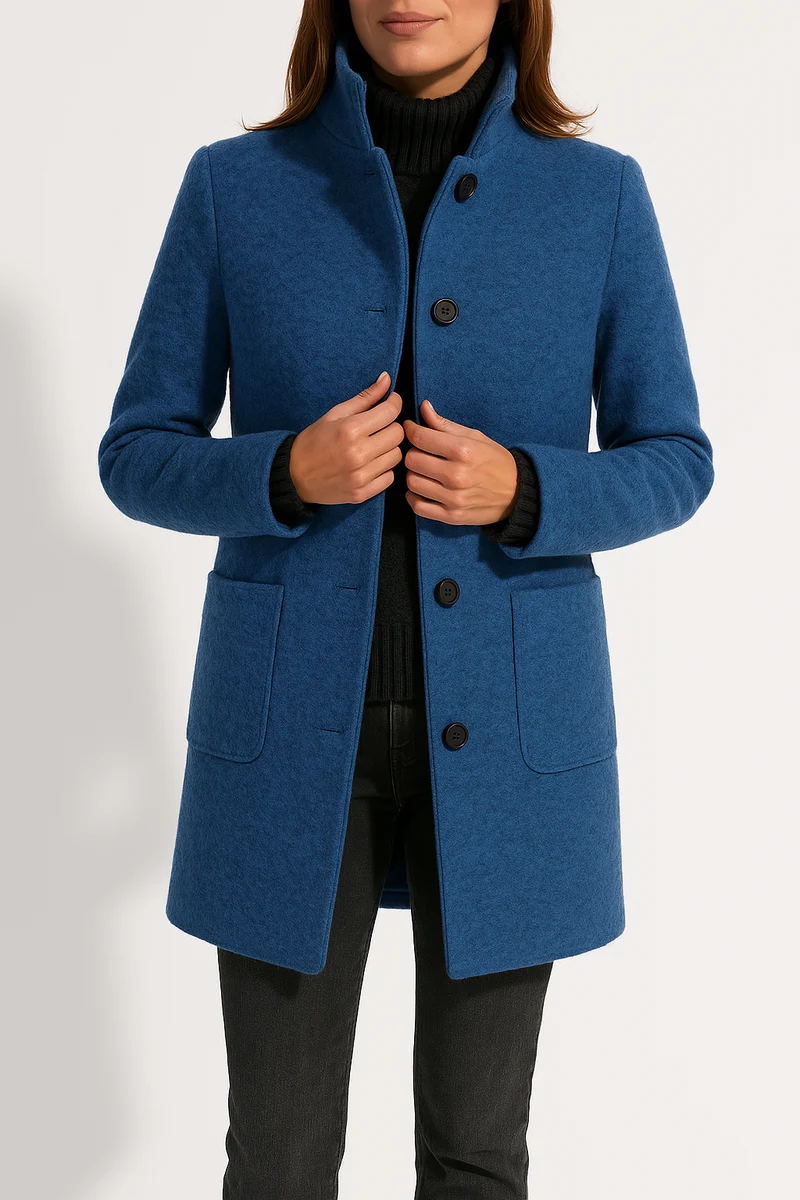 Johanna | Elegante Damen Woll Jacke für Business