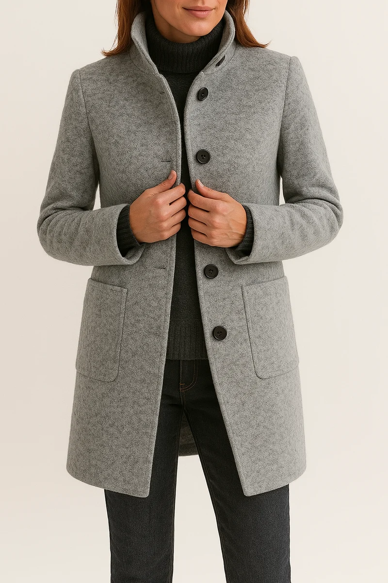 Johanna | Elegante Damen Woll Jacke für Business