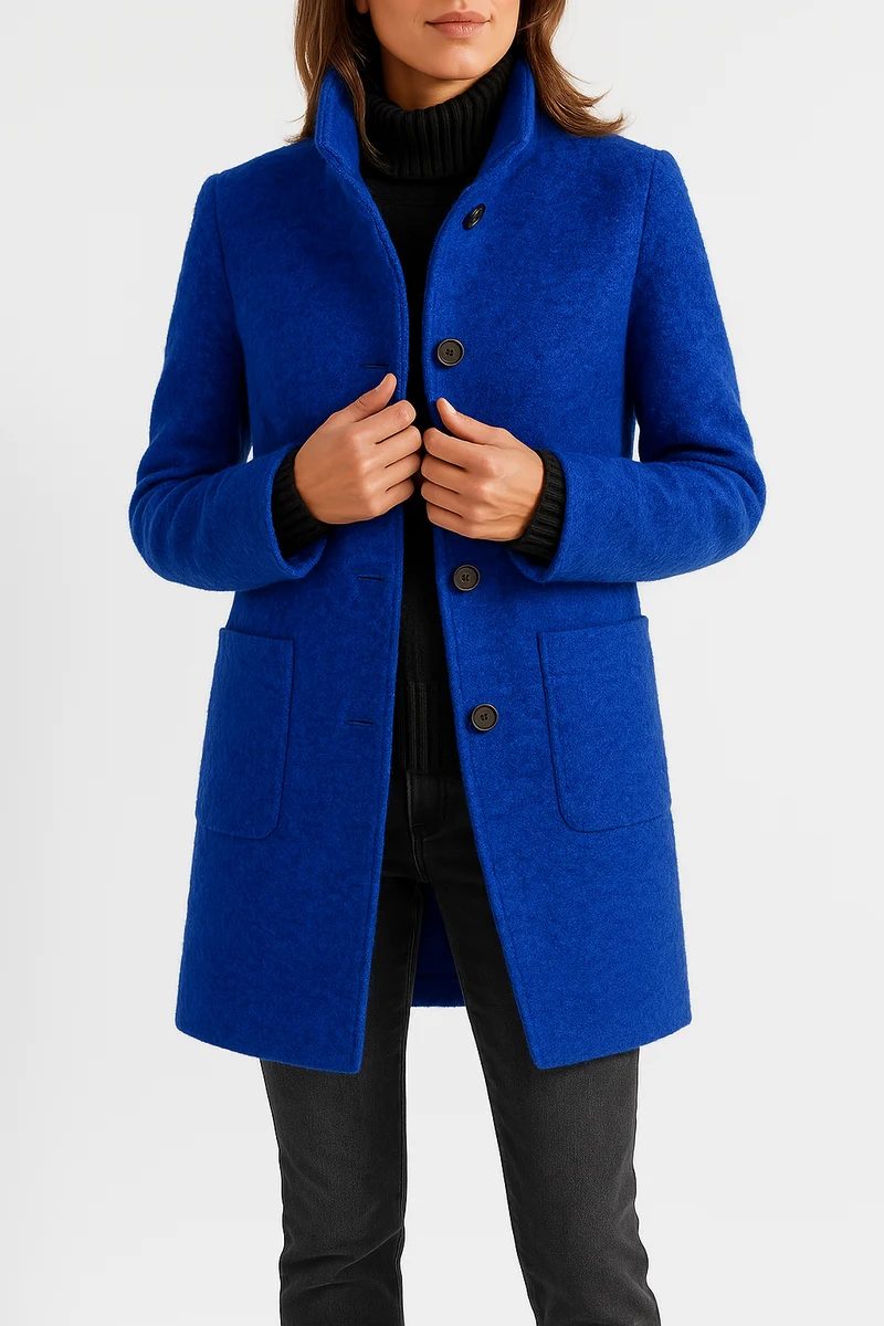 Johanna | Elegante Damen Woll Jacke für Business