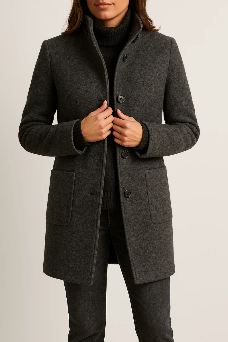 Johanna | Elegante Damen Woll Jacke für Business