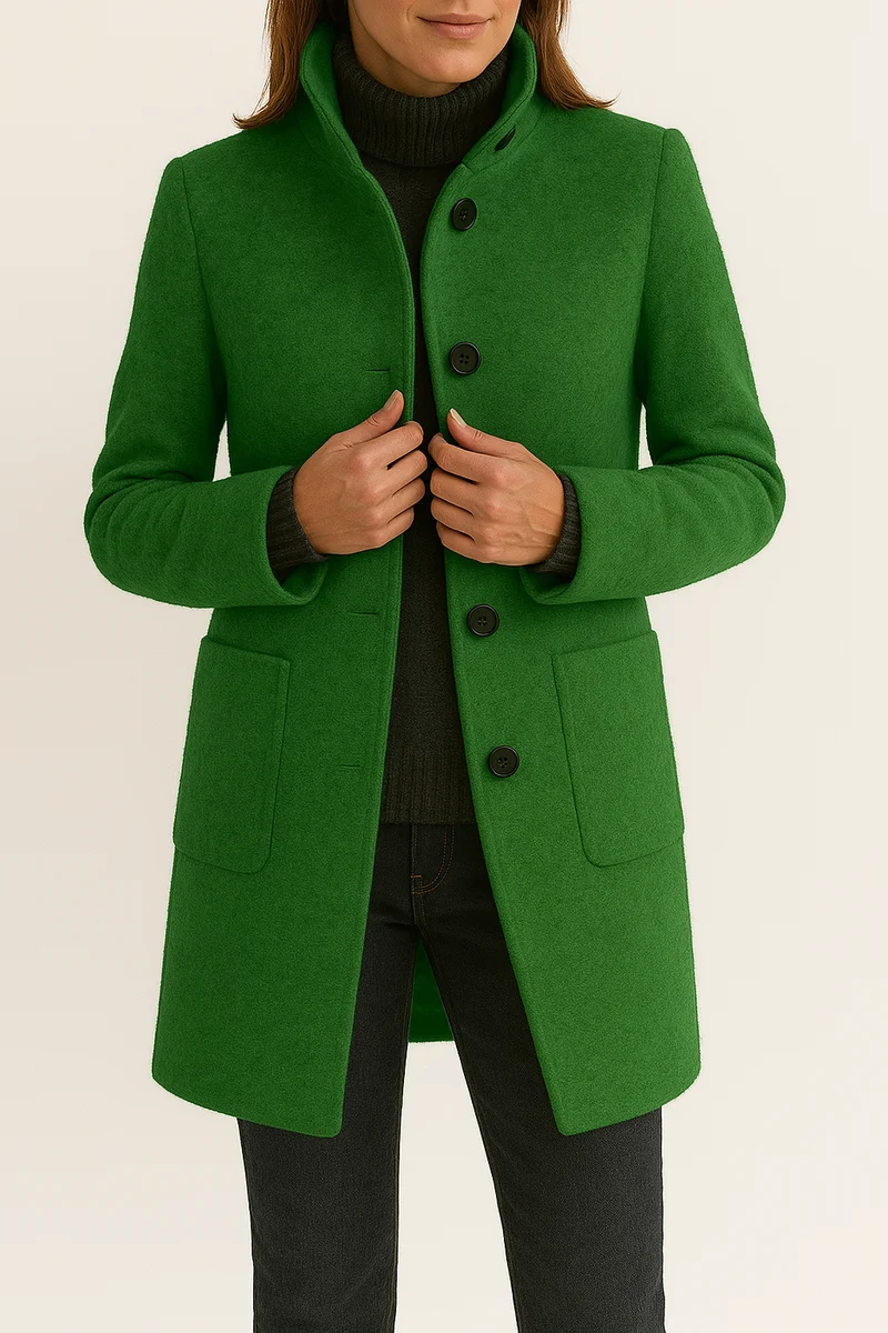 Johanna | Elegante Damen Woll Jacke für Business