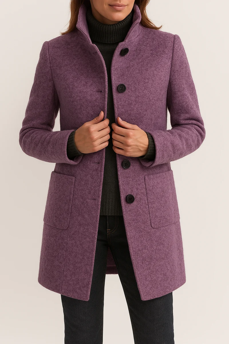 Johanna | Elegante Damen Woll Jacke für Business