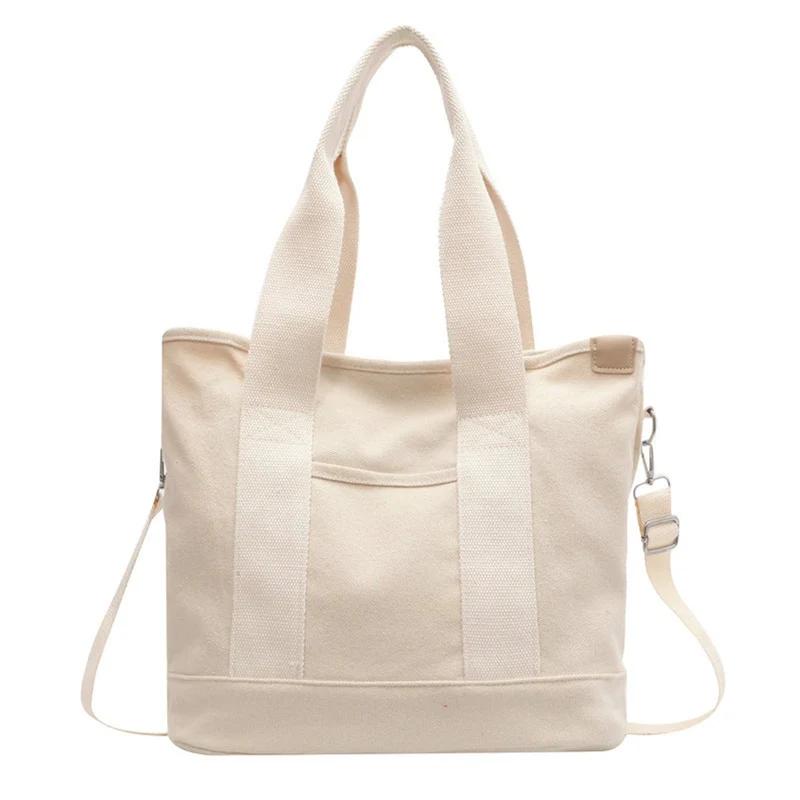 Anna | Damen Canvas Tragetasche mit Schulter- und Umhängeoption